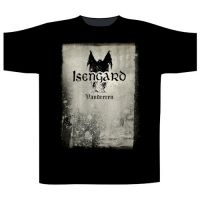 Isengard - T/S Vandreren (M) in der Gruppe MERCHANDISE / T-shirt / Hårdrock bei Bengans Skivbutik AB (5514094)