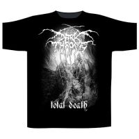 Darkthrone - T/S Total Death (M) in der Gruppe MERCHANDISE / T-shirt / Hårdrock bei Bengans Skivbutik AB (5514103)