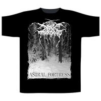 Darkthrone - T/S Astral Fortress / Forest (L) in der Gruppe MERCHANDISE / T-shirt / Hårdrock bei Bengans Skivbutik AB (5514121)