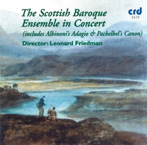 The Scottish Baroque Ensemble Leon - The Scottish Baroque Ensemble In Co in der Gruppe Övrigt / Klassiskt bei Bengans Skivbutik AB (5514170)