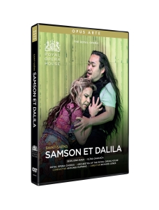 Saint-Saens Camille - Samson Et Dalila (Dvd) in der Gruppe Musik-DVD & Bluray bei Bengans Skivbutik AB (5514273)