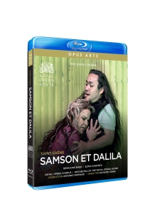 Saint-Saens Camille - Samson Et Dalila (Bluray) in der Gruppe MUSIK / Musik Blu-Ray / Klassiskt bei Bengans Skivbutik AB (5514275)