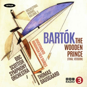 Bartok Bela - The Wooden Prince Op.13 Sz. 60 Div in der Gruppe Kommande produkter - 10 procent bei Bengans Skivbutik AB (5514278)