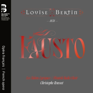 Bertin Louise - Fausto (2Cd +Book) in der Gruppe UNSERE TIPPS / Jahresbestenlisten 2024 / DN Klassische Musik bei Bengans Skivbutik AB (5514320)