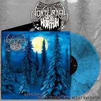 Nokturnal Mortum - Lunar Poetry (Blue/Black Vinyl Lp) in der Gruppe VINYL / Hårdrock bei Bengans Skivbutik AB (5514330)