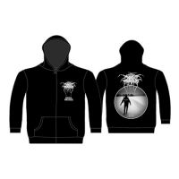 Darkthrone - Zip Hood Astral Fortress (Xl) in der Gruppe MERCHANDISE / Kapuzenpullover / Hårdrock bei Bengans Skivbutik AB (5514612)