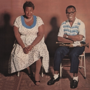 Ella Fitzgerald & Louis Armstrong - Ella & Louis in der Gruppe UNSERE TIPPS / Freitagsveröffentlichungen / Fredag Den 23:e Februari 2024 bei Bengans Skivbutik AB (5514671)