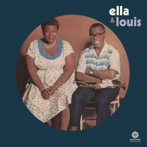 Ella Fitzgerald & Louis Armstrong - Ella & Louis in der Gruppe UNSERE TIPPS / Freitagsveröffentlichungen / Fredag Den 23:e Februari 2024 bei Bengans Skivbutik AB (5514676)