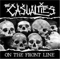 Casualties - On The Front Line in der Gruppe CD / Pop-Rock bei Bengans Skivbutik AB (5514873)