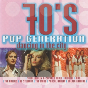 Various - 70S Pop Generation in der Gruppe CD / Pop-Rock,Samlingar bei Bengans Skivbutik AB (5515045)