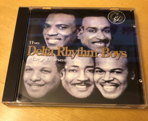 Delta Rhythm Boys - Dry Bones in der Gruppe CD / RnB-Soul bei Bengans Skivbutik AB (5515095)