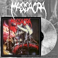 Massacra - Signs Of The Decline (Marbled Vinyl in der Gruppe UNSERE TIPPS / Freitagsveröffentlichungen / Fredag Den 23:e Februari 2024 bei Bengans Skivbutik AB (5515111)