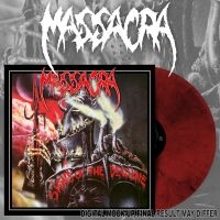 Massacra - Signs Of The Decline (Red Marbled V in der Gruppe UNSERE TIPPS / Freitagsveröffentlichungen / Fredag Den 23:e Februari 2024 bei Bengans Skivbutik AB (5515112)