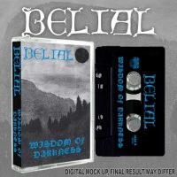 Belial - Wisdom Of Darkness (Mc) in der Gruppe UNSERE TIPPS / Freitagsveröffentlichungen / Fredag Den 23:e Februari 2024 bei Bengans Skivbutik AB (5515116)