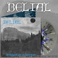 Belial - Wisdom Of Darkness (Splatter Vinyl in der Gruppe UNSERE TIPPS / Freitagsveröffentlichungen / Fredag Den 23:e Februari 2024 bei Bengans Skivbutik AB (5515118)