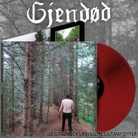 Gjendød - Nedstigning (Blood Red Vinyl Lp) in der Gruppe UNSERE TIPPS / Freitagsveröffentlichungen / Fredag Den 23:e Februari 2024 bei Bengans Skivbutik AB (5515120)