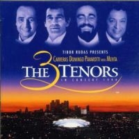 3 TENORS - THE 3 TENORS IN CONCERT 1994 - in der Gruppe CD / CD Klassiskt bei Bengans Skivbutik AB (551513)