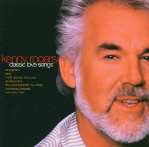 Kenny Rogers - Classic Love Songs in der Gruppe CD / Country bei Bengans Skivbutik AB (5515185)