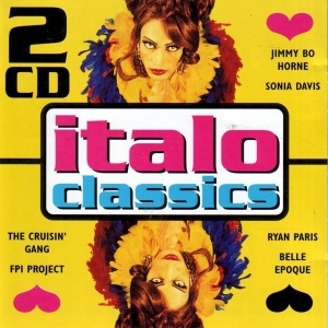 Various - Italo Classics (2Cd) in der Gruppe CD / Dance-Techno,Samlingar bei Bengans Skivbutik AB (5515194)