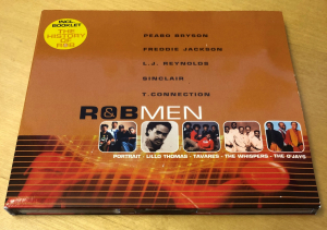 Various - R&B Men in der Gruppe CD / RnB-Soul,Samlingar bei Bengans Skivbutik AB (5515223)