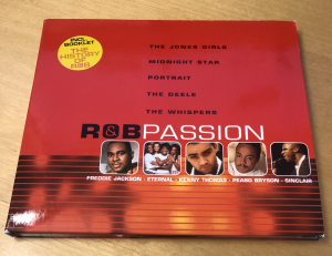 Various - R&B Passion in der Gruppe CD / RnB-Soul,Samlingar bei Bengans Skivbutik AB (5515224)