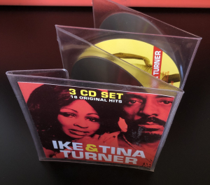 Ike & Tina Turner - 18 Original Hits (3 Cd I Plastficka) in der Gruppe UNSERE TIPPS / Weihnachtsgeschenktipp CD bei Bengans Skivbutik AB (5515226)