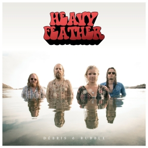 Heavy Feather - Débris & Rubble (Blue) in der Gruppe -Start Gaphals bei Bengans Skivbutik AB (5515227)