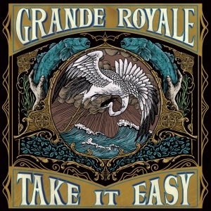 Grande Royale - Take It Easy Lp Pink/Purple in der Gruppe -Start Gaphals bei Bengans Skivbutik AB (5515288)