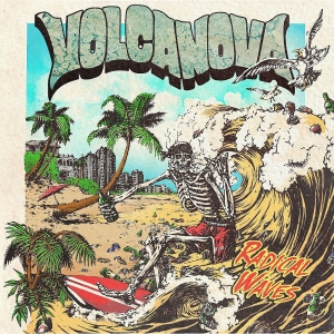 Volcanova - Radical Waves Cd in der Gruppe -Start Gaphals bei Bengans Skivbutik AB (5515300)