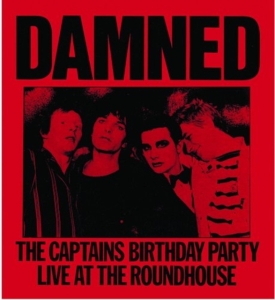 Damned - Captain's Birthday Party: Live At The.. in der Gruppe CD / Punk bei Bengans Skivbutik AB (5515356)