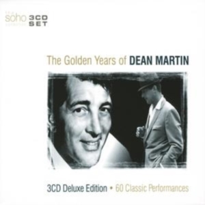 Dean Martin - Golden Years Of Dean Martin (3Cd) in der Gruppe UNSERE TIPPS / Weihnachtsgeschenktipp CD bei Bengans Skivbutik AB (5515357)