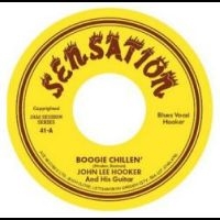 John Lee Hooker - Boogie Chillen' / Boogie Chillen' # in der Gruppe VINYL / Blues,Pop-Rock bei Bengans Skivbutik AB (5515384)