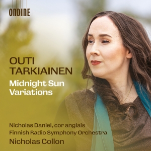 Outi Tarkiainen - Midnight Sun Variations in der Gruppe UNSERE TIPPS / Freitagsveröffentlichungen / Fredag den 2:e Februari 2024 bei Bengans Skivbutik AB (5515394)