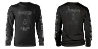 Venom - L/S At War With Satan (M) in der Gruppe MERCHANDISE / T-shirt / Hårdrock bei Bengans Skivbutik AB (5515416)