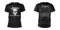 Venom - T/S Black Metal (Xl) in der Gruppe MERCHANDISE / T-shirt / Hårdrock bei Bengans Skivbutik AB (5515417)