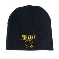 Nirvana - Hat - Smiley Logo (No Cuff) in der Gruppe UNSERE TIPPS / Freitagsveröffentlichungen / Fredag den 2:e Februari 2024 bei Bengans Skivbutik AB (5515576)