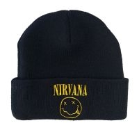 Nirvana - Hat - Smiley Logo in der Gruppe UNSERE TIPPS / Freitagsveröffentlichungen / Fredag den 2:e Februari 2024 bei Bengans Skivbutik AB (5515577)