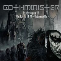 Gothminister - Pandemonium Ii: The Battle Of The U in der Gruppe UNSERE TIPPS / Weihnachtsgeschenktipp CD bei Bengans Skivbutik AB (5515582)