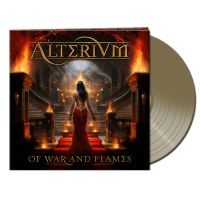 Alterium - Of War And Flames (Gold Vinyl Lp) in der Gruppe UNSERE TIPPS / Freitagsveröffentlichungen / Fredag den 8:e Mars 2024 bei Bengans Skivbutik AB (5515639)