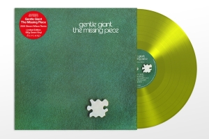 Gentle Giant - The Missing Piece in der Gruppe UNSERE TIPPS / Weihnachtsgeschenktipp Vinyl bei Bengans Skivbutik AB (5515686)