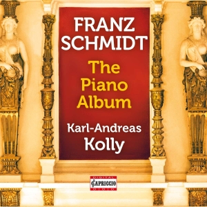 Schmidt Franz - The Piano Album in der Gruppe UNSERE TIPPS / Freitagsveröffentlichungen / Fredag den 2:e Februari 2024 bei Bengans Skivbutik AB (5515704)