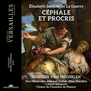 Guerre Elisabeth Jacquet De La - Cephale Et Procris in der Gruppe UNSERE TIPPS / Weihnachtsgeschenktipp CD bei Bengans Skivbutik AB (5515719)