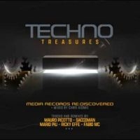 Various Artists - Techno Treasures in der Gruppe UNSERE TIPPS / Freitagsveröffentlichungen / Fredag Den 9:e Februari 2024 bei Bengans Skivbutik AB (5515768)