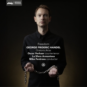 La Sfera Armoniosa & Oscar Verhaar & Mike Fentross - George Frideric Handel: Freedom - Oratorio Arias in der Gruppe Kommande produkter - 10 procent bei Bengans Skivbutik AB (5515910)