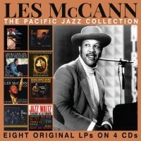 Mccann Les - Pacific Jazz Collection The (4 Cd B in der Gruppe UNSERE TIPPS / Freitagsveröffentlichungen / Fredag Den 16:e Februari 2024 bei Bengans Skivbutik AB (5515953)