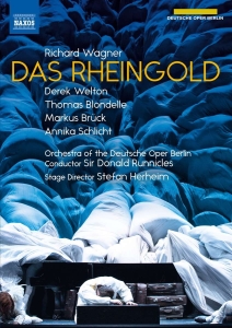 Wagner Richard - Das Rheingold (Dvd) in der Gruppe Musik-DVD & Bluray bei Bengans Skivbutik AB (5516066)