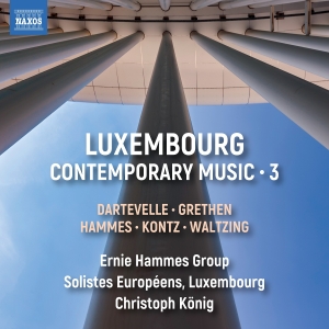 Ernie Hammes Solistes Europeens L - Luxembourg Contemporary Music, Vol. in der Gruppe UNSERE TIPPS / Weihnachtsgeschenktipp CD bei Bengans Skivbutik AB (5516069)