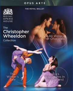 Talbot Joby - The Christopher Wheeldon Collection in der Gruppe MUSIK / Musik Blu-Ray / Klassiskt bei Bengans Skivbutik AB (5516076)