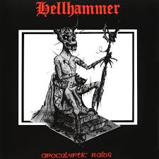 Hellhammer - Apocalyptic Raids in der Gruppe UNSERE TIPPS / Freitagsveröffentlichungen / Fredag Den 23:e Februari 2024 bei Bengans Skivbutik AB (5516152)