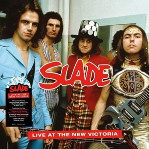 Slade - Live At The New Victoria in der Gruppe UNSERE TIPPS / Freitagsveröffentlichungen / Fredag Den 23:e Februari 2024 bei Bengans Skivbutik AB (5516154)